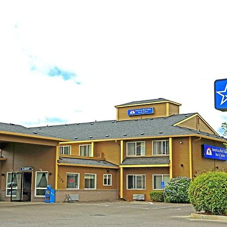 Americas Best Value Inn & Suites-Forest Grove/Hillsboro Buitenkant foto