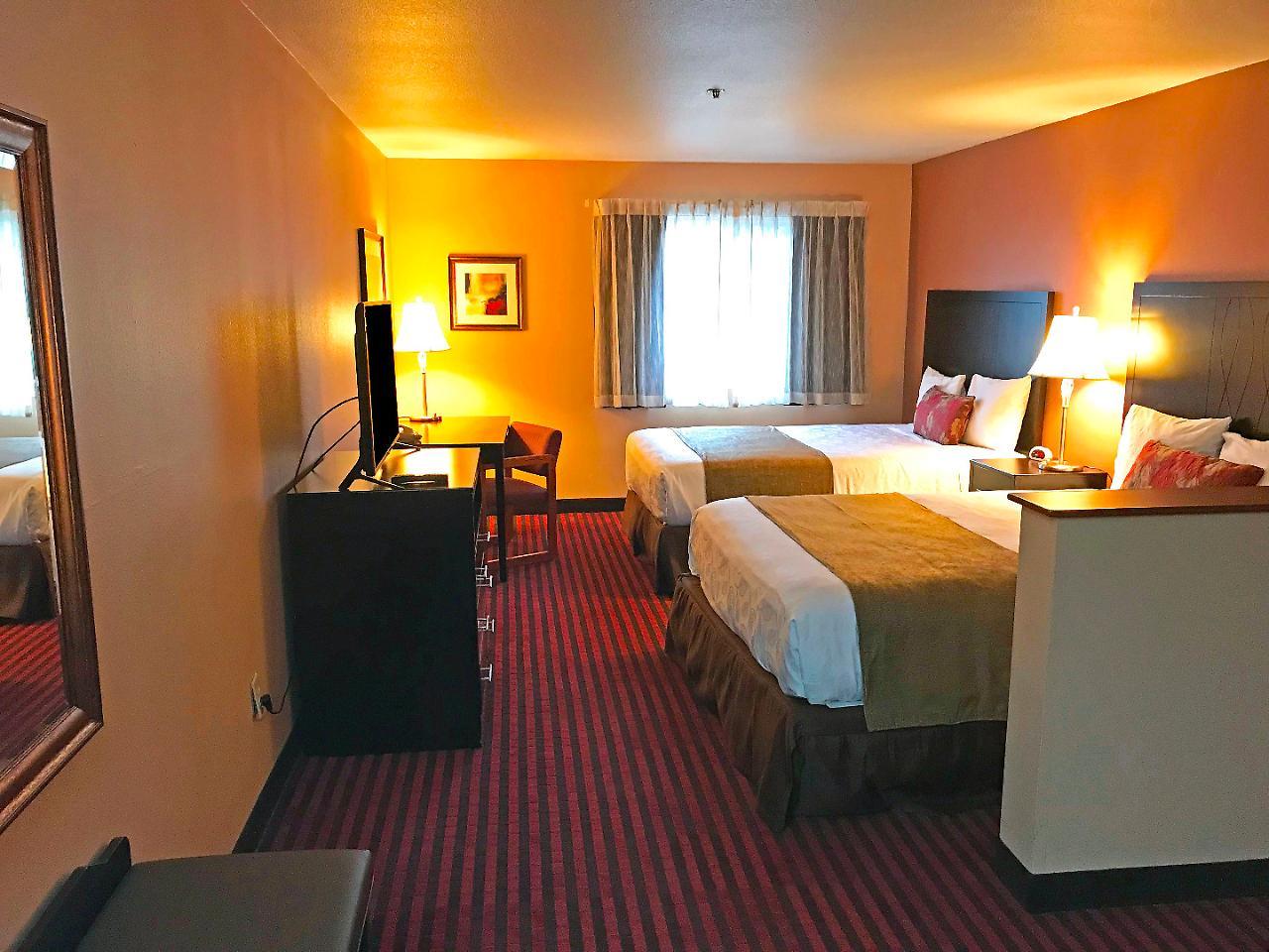 Americas Best Value Inn & Suites-Forest Grove/Hillsboro Buitenkant foto