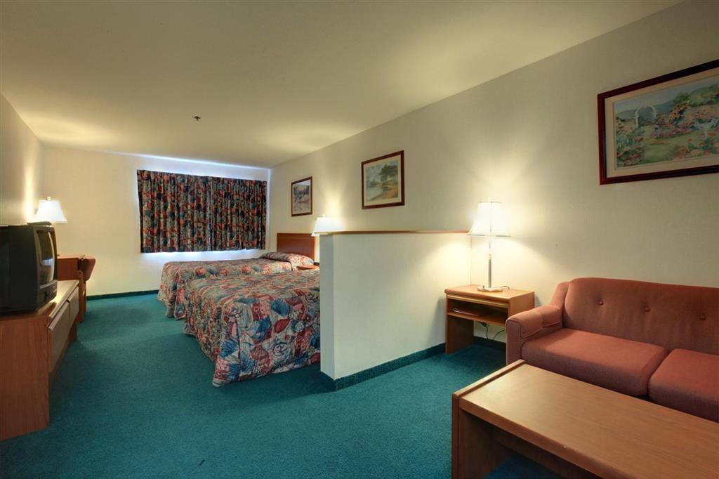 Americas Best Value Inn & Suites-Forest Grove/Hillsboro Kamer foto