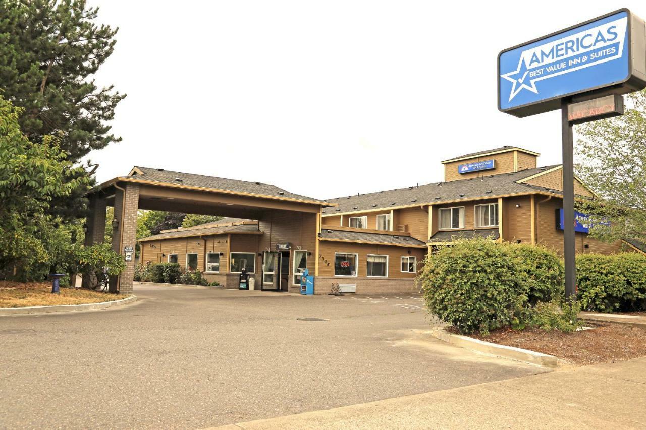 Americas Best Value Inn & Suites-Forest Grove/Hillsboro Buitenkant foto