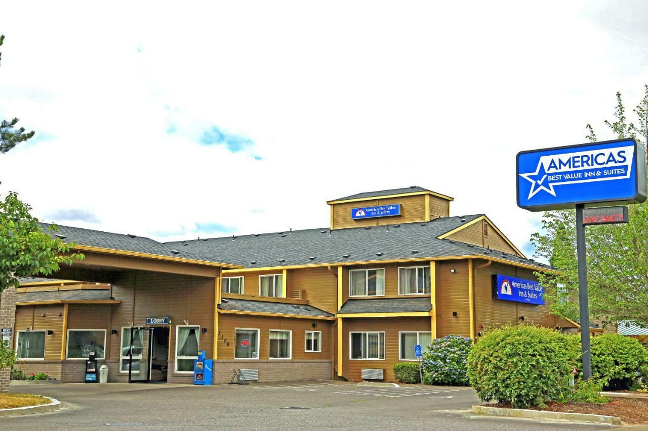 Americas Best Value Inn & Suites-Forest Grove/Hillsboro Buitenkant foto